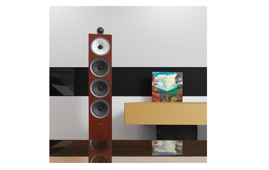 Підлогова Акустика B&W 702 S2 Rosenut