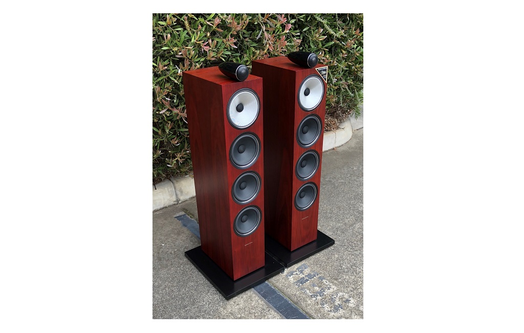 Підлогова Акустика B&W 702 S2 Rosenut
