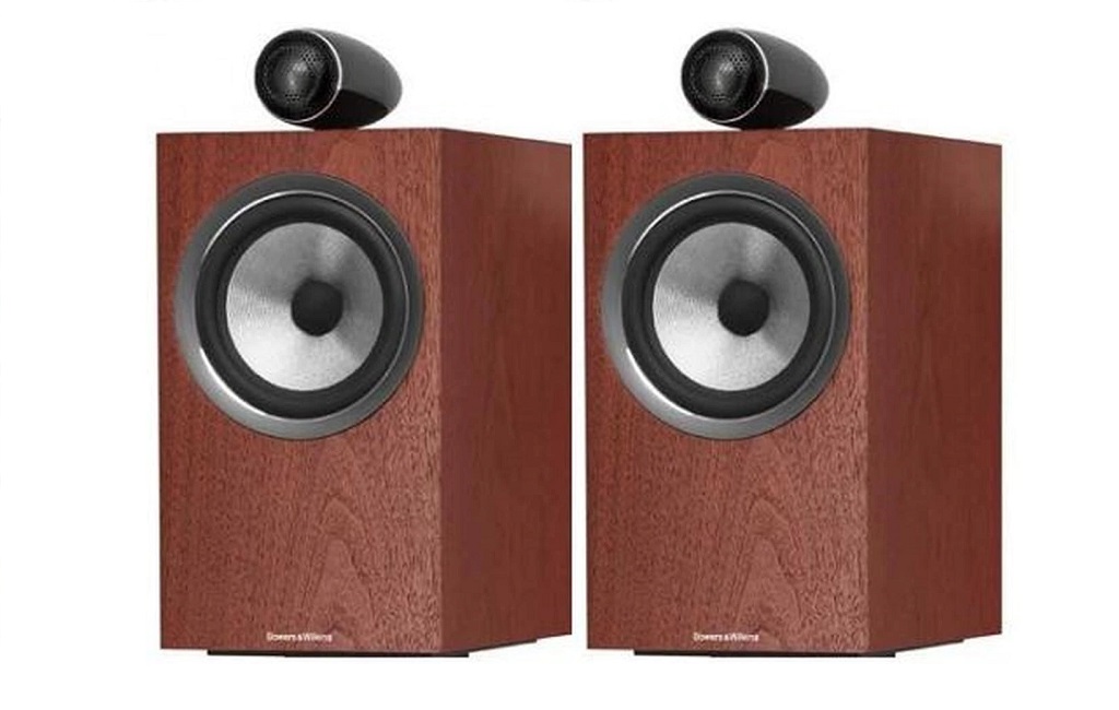 Полочна акустика B&W 705 S2 Rosenut