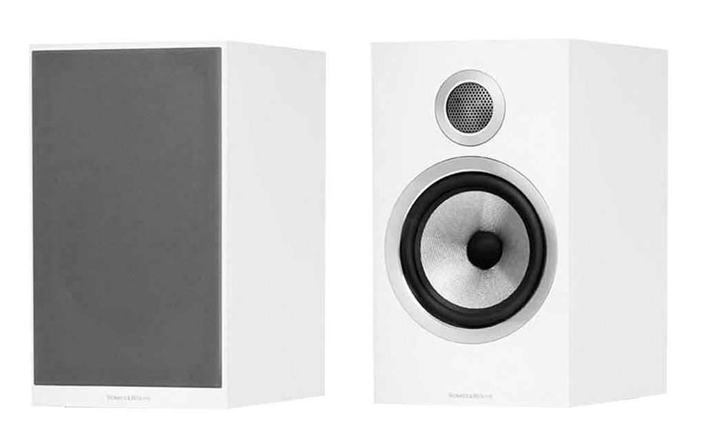 Полочна акустика B&W 706 S2 White