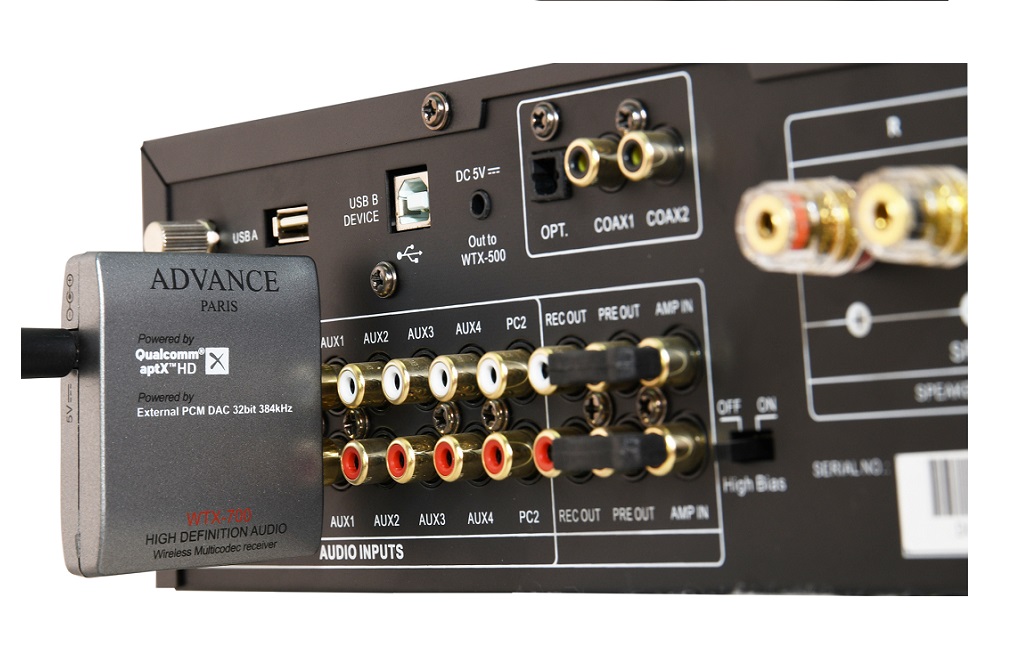 Безпровідний Приймач Bluetooth Advance Paris WTX700