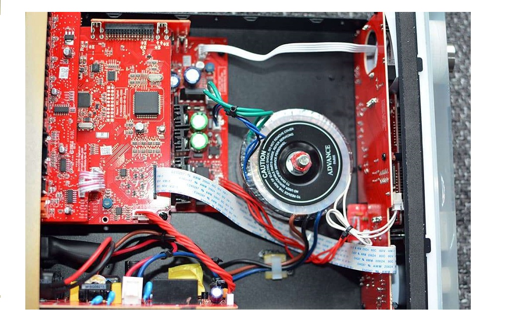 ЦАП Advance Paris DX1