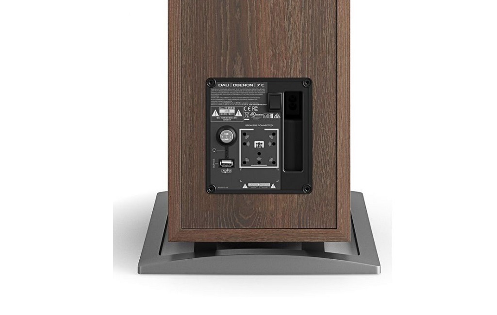 Активна підлогова акустика DALI Oberon 7 С White