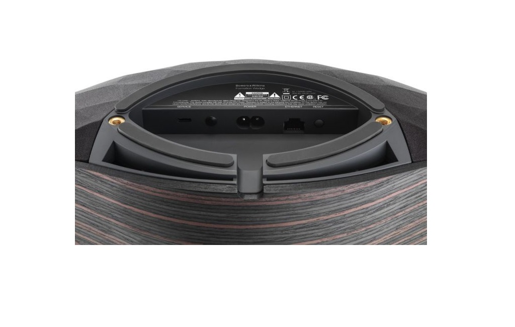 Бездротова аудіосистема Bowers & Wilkins Formation Wedge Black