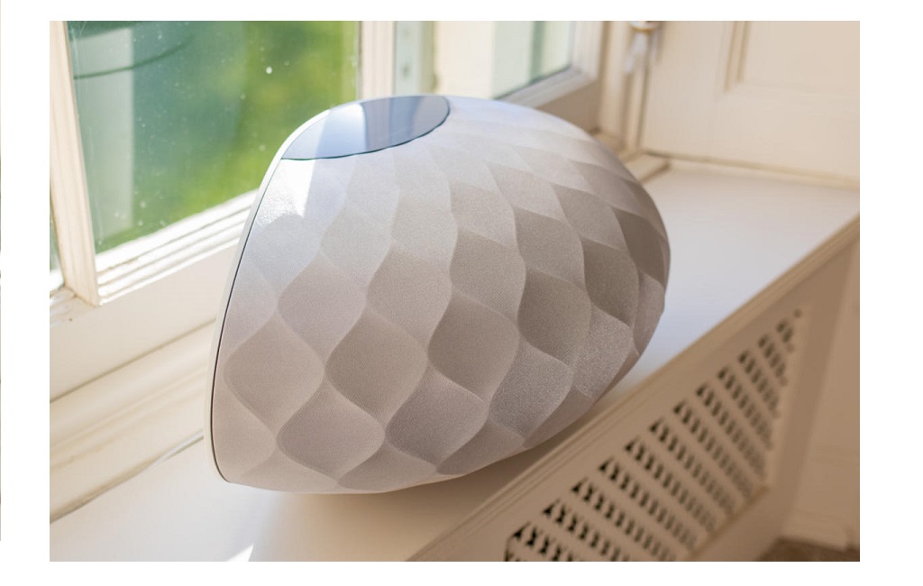 Бездротова аудіосистема Bowers & Wilkins Formation Wedge Silver