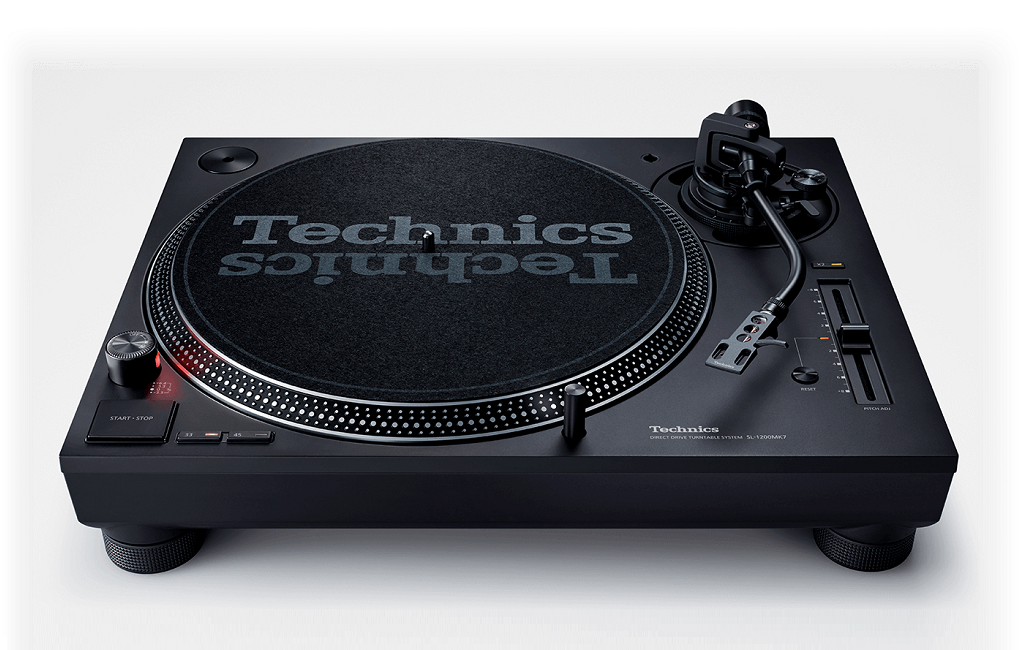 Програвач вінілу Technics SL-1210 MK7 Black