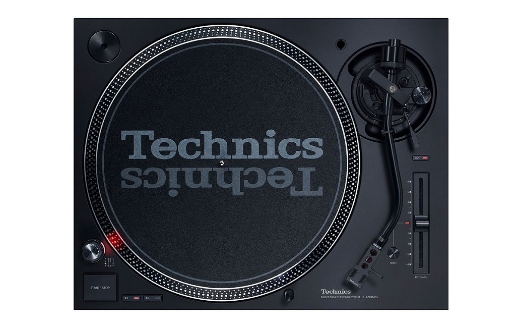 Програвач вінілу Technics SL-1210 MK7 Black