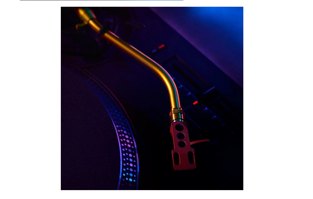 Програвач вінілу Technics SL-1210 MK7 Red Bull Black