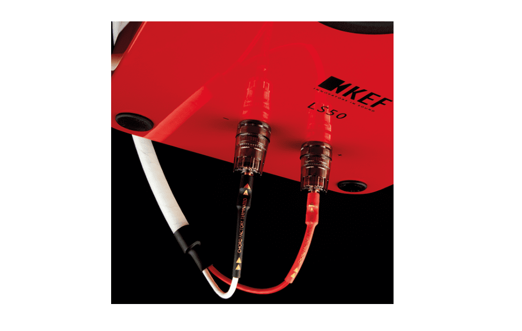 Акустические кабели CHORD ClearwayX Speaker Cable 3m terminated pair