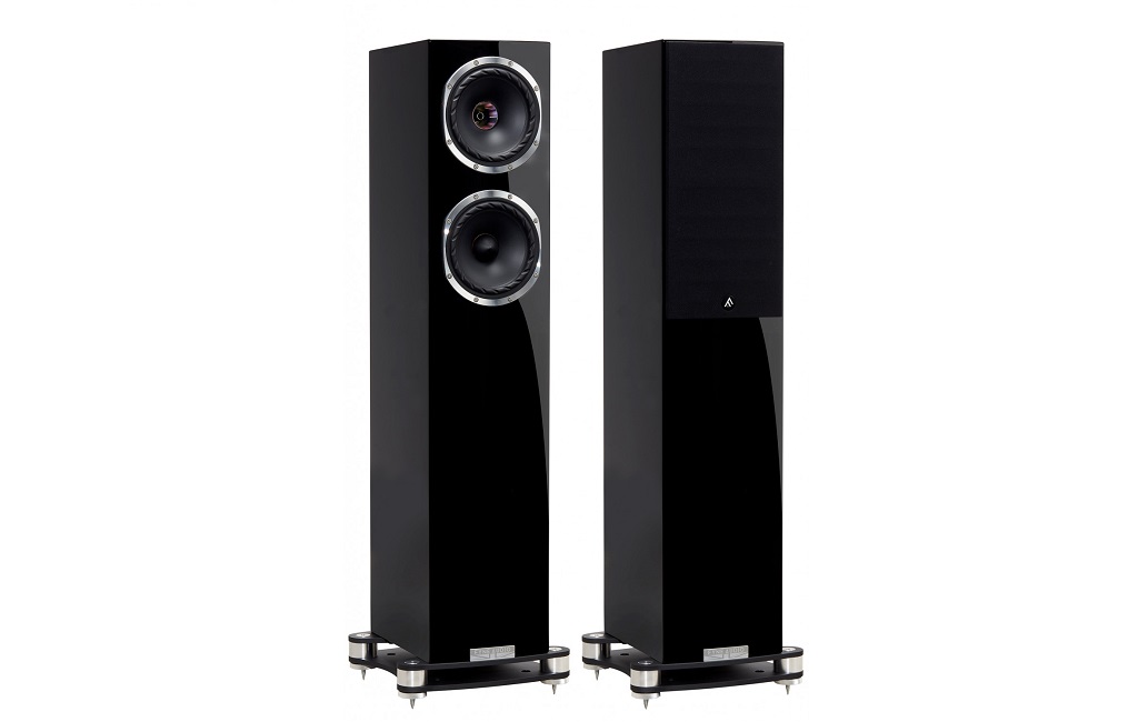Підлогова Акустика Fyne Audio F501SP Piano Gloss Black