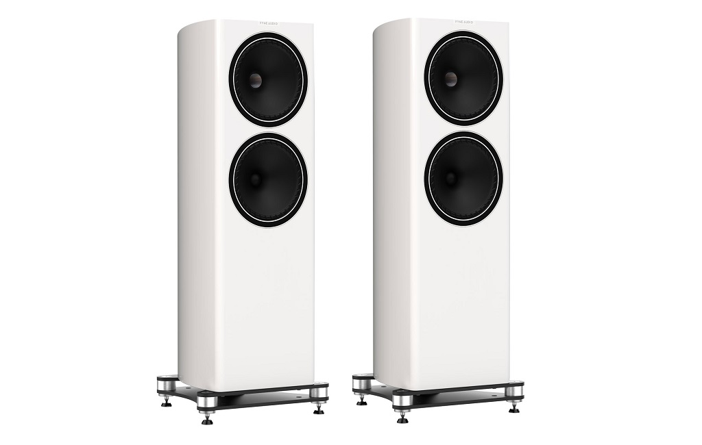 Підлогова Акустика Fyne Audio F704 Piano Gloss White