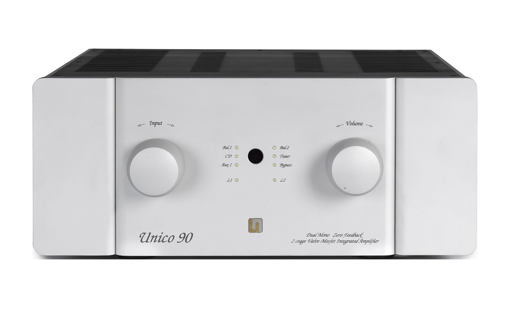 Стерео підсилювачі Unison Research UNICO 90 Silver