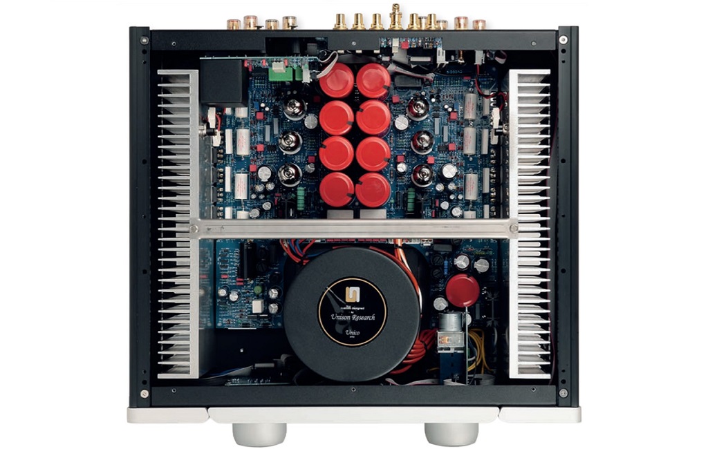 Стерео підсилювачі Unison Research UNICO 90 Silver