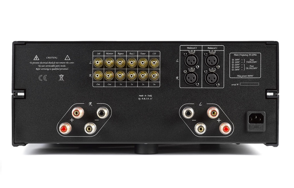 Стерео підсилювачі Unison Research UNICO 90 Silver