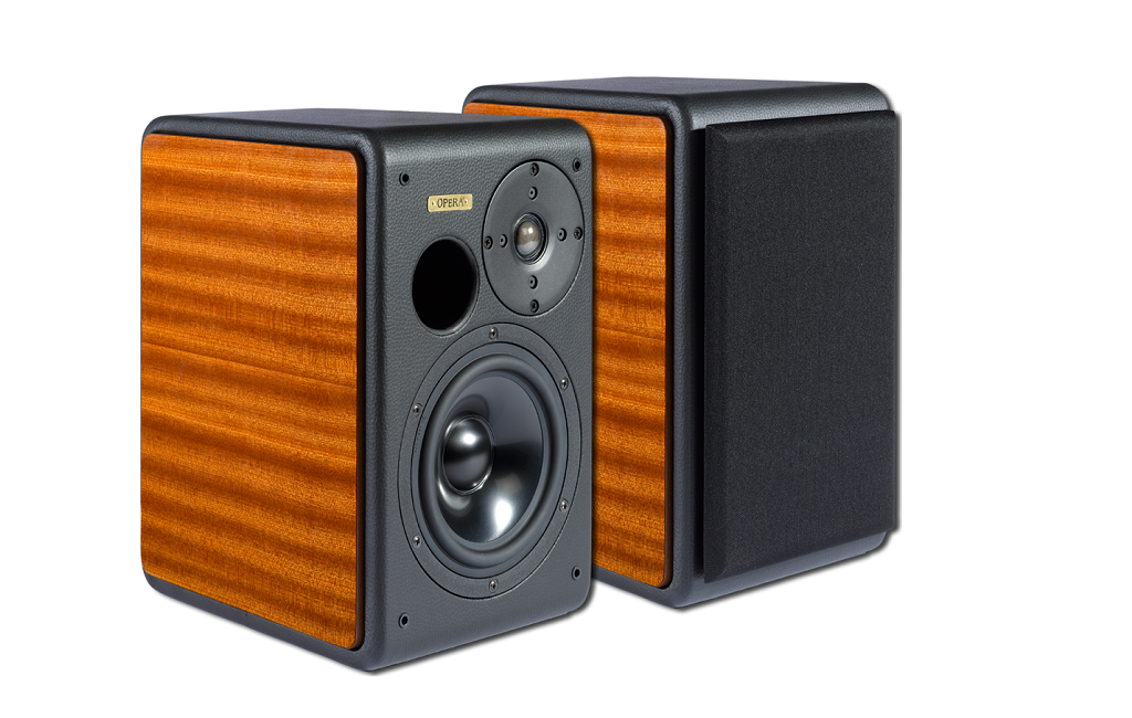 Полочна акустика Opera PRIMA Mahogany