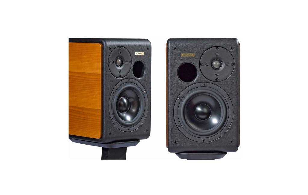 Полочна акустика Opera PRIMA Mahogany