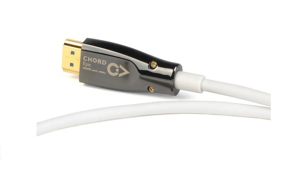 HDMI кабели CHORD Epic HDMI AOC 2.1 8k (48Gbps) 3m
