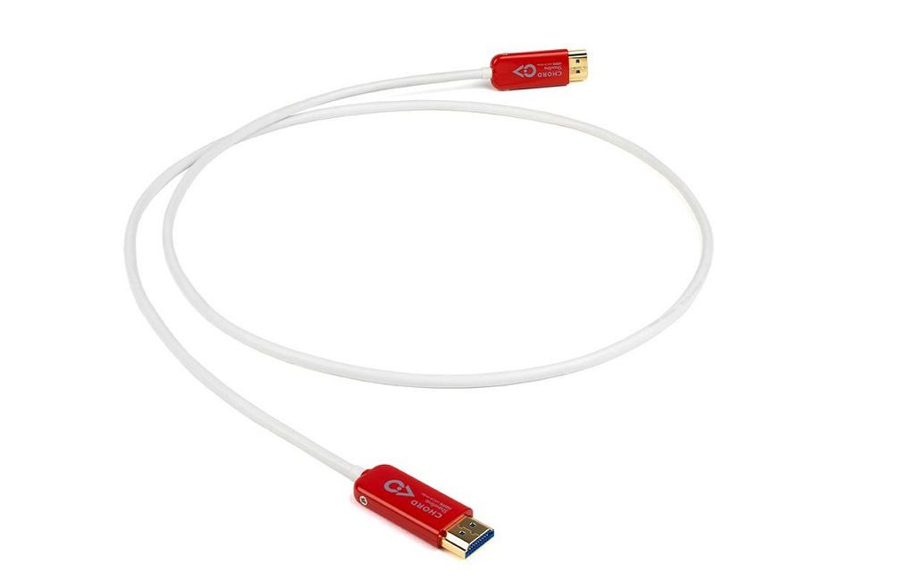 HDMI кабели CHORD Shawline HDMI AOC 2.0 4K (18Gbps) 1m