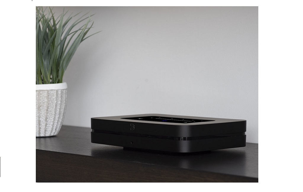 Мережевий плеєр Bluesound NODE Wireless Music Streamer Black