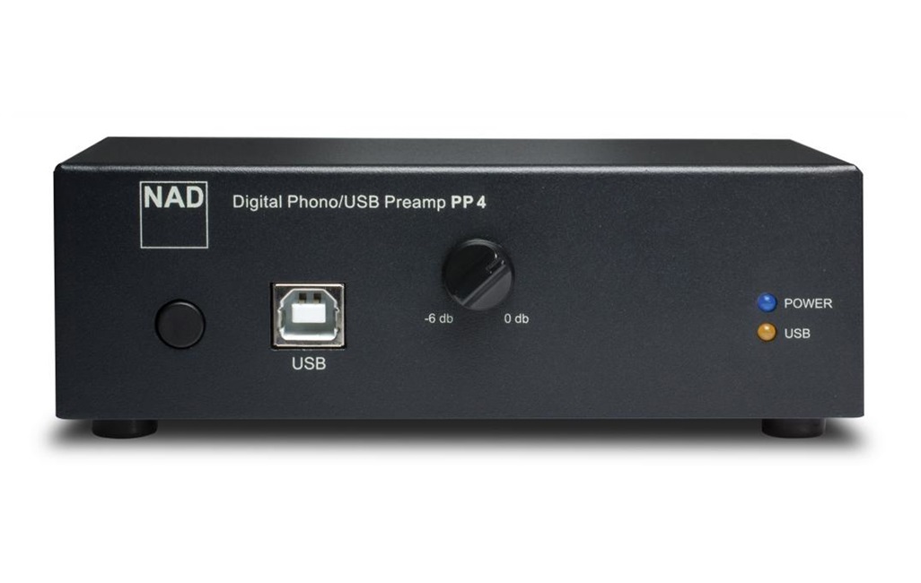 Фонокоректори NAD PP 4 Digital Phono USB Preamplifier
