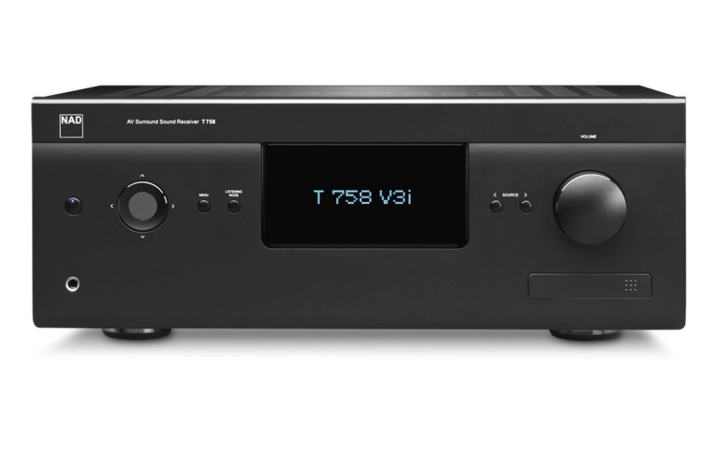 AV Ресівери NAD T758 V3i A/V Surround Sound Receiver with AirPlay