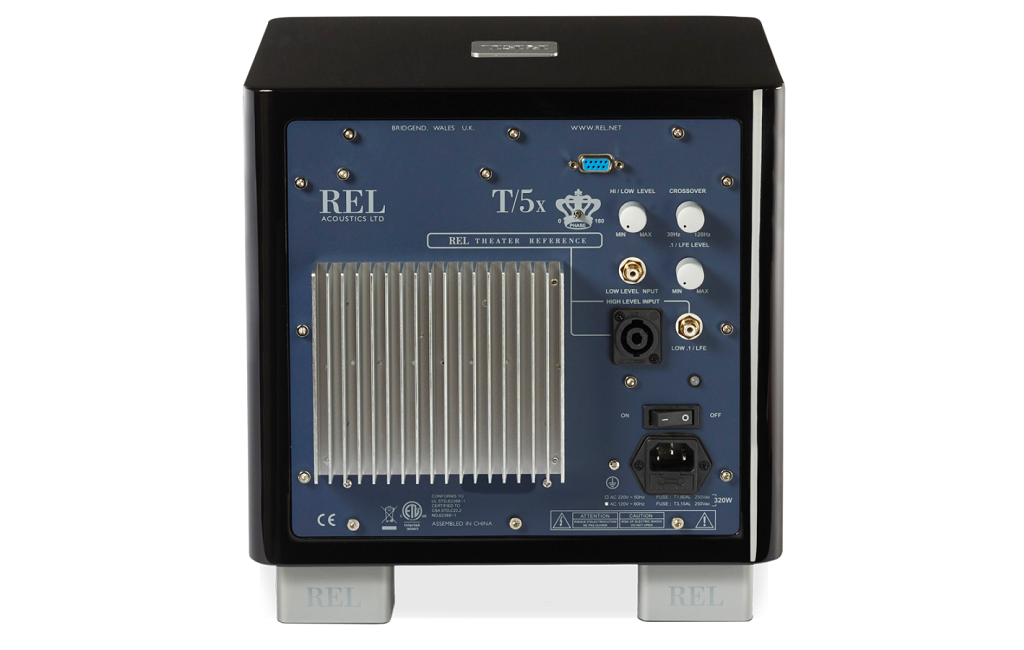 Сабвуферы  REL T5x Black