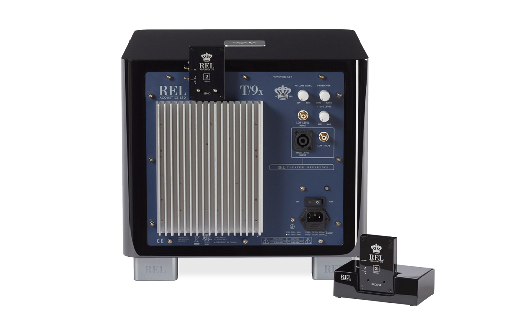 Сабвуфери REL T9x Black