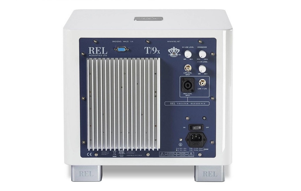 Сабвуфери REL T9x White