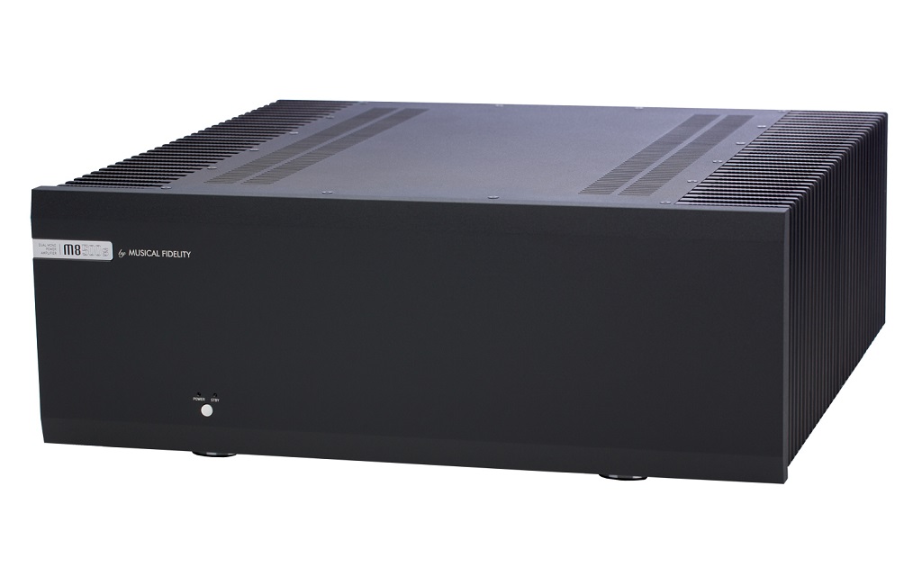 Підсилювачі потужності Musical Fidelity M8-500s