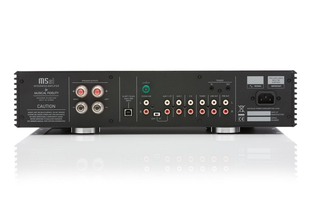 Стерео підсилювачі Musical Fidelity M5si black