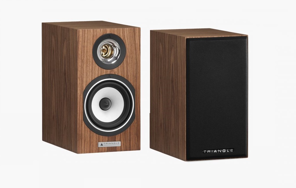 Полочна акустика Triangle TITUS EZ Walnut