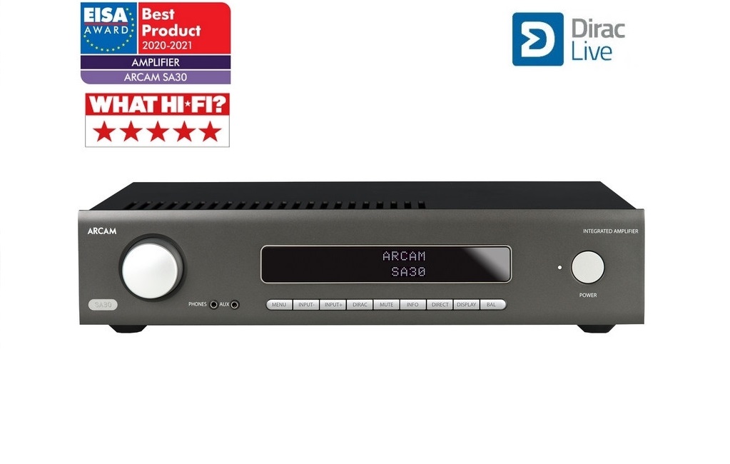 Стерео підсилювачі Arcam HDA SA30