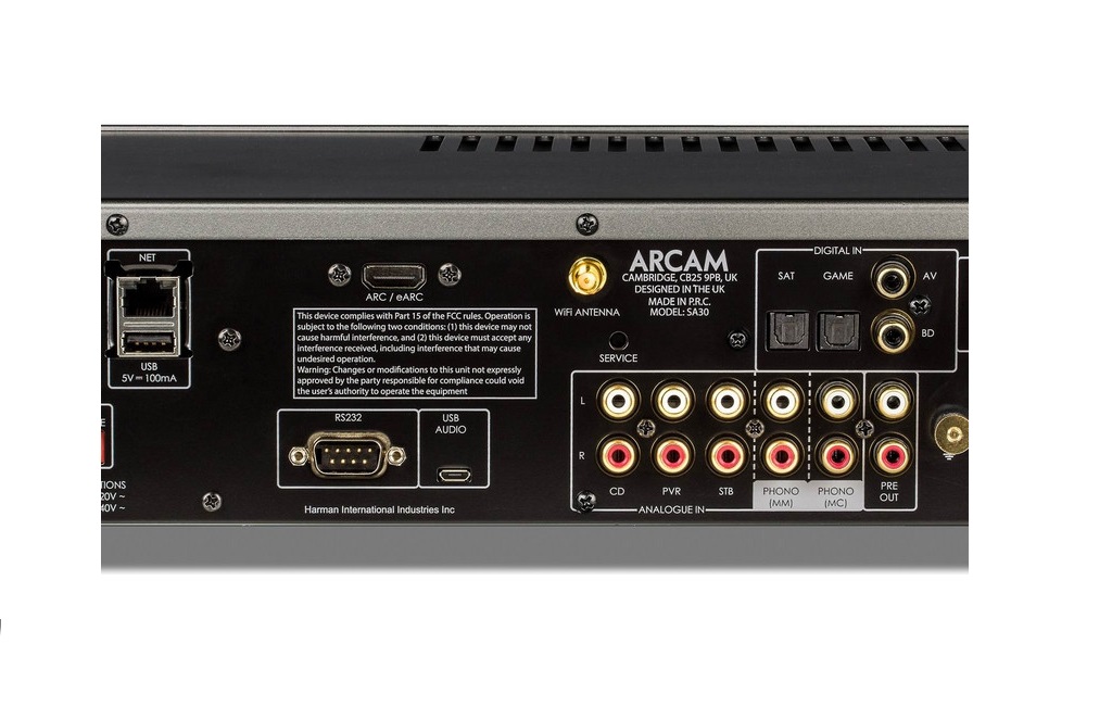 Стерео підсилювачі Arcam HDA SA30