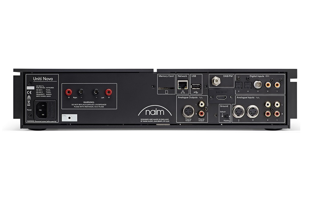 Мережевий плеєр Naim Uniti Nova