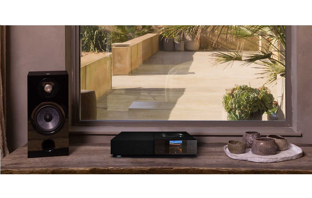 Мережевий плеєр Naim Uniti Nova