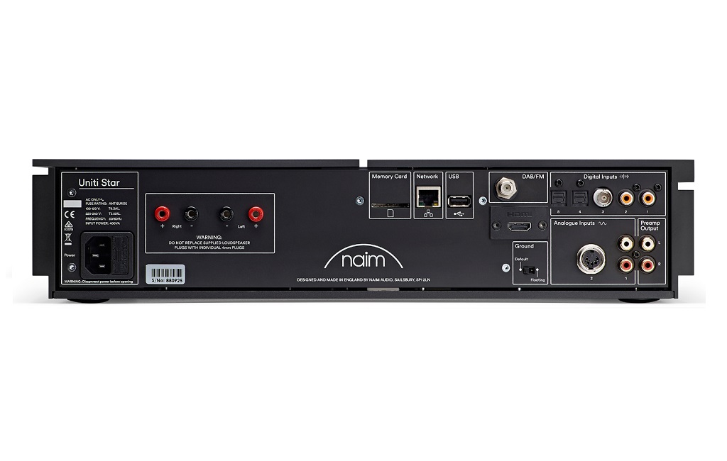 Сетевой плеер Naim Uniti Star