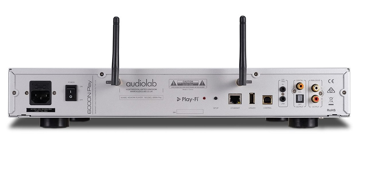 Мережевий плеєр Audiolab 6000N Play Silver