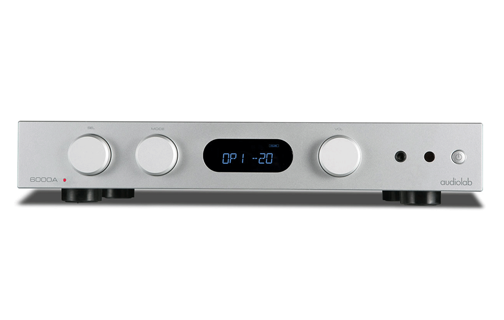 Стерео підсилювачі Audiolab 6000 A Silver