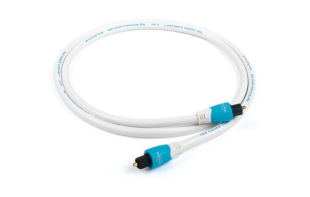 Цифрові оптичні кабелі CHORD C-lite Toslink to Toslink 5m
