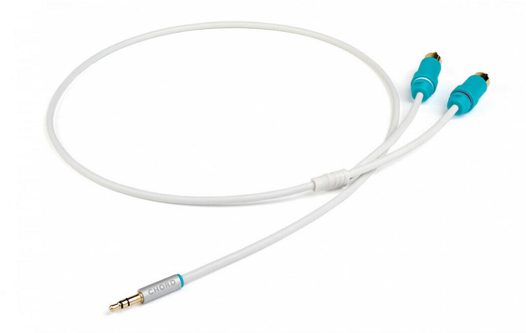 Міжблочні кабелі CHORD C-Jack 3.5mm Stereo to 2RCA 3m