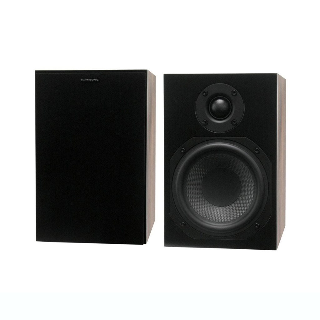 Полочна акустика Scansonic HD L 5 walnut