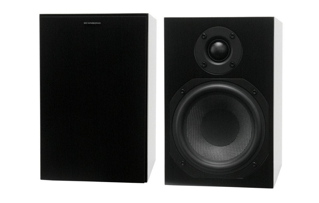 Полочна акустика Scansonic HD L 5 White