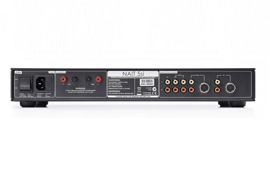 Стерео підсилювачі Naim NAIT 5si