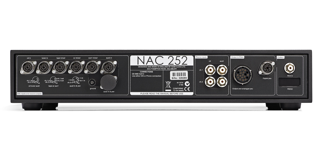 Предварительные усилители Naim Nac 252