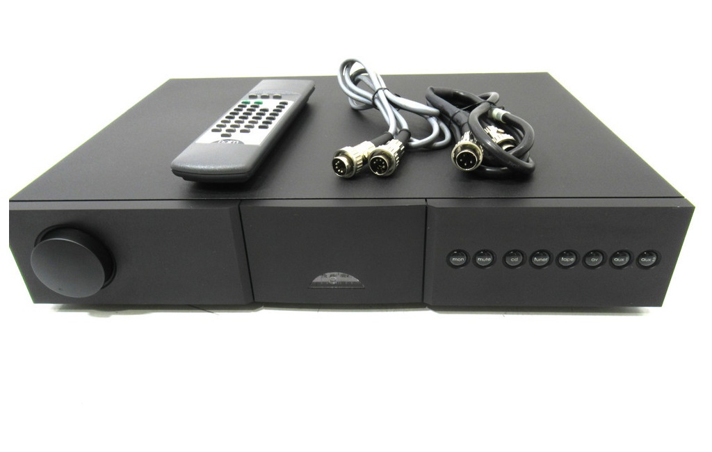 Попередні підсилювачі Naim Nac 202