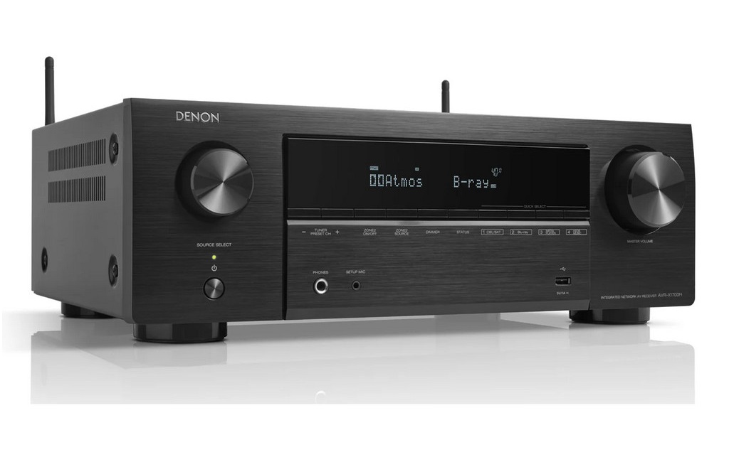 AV Ресівери Denon AVR-X1700H (7.2 сh) Black