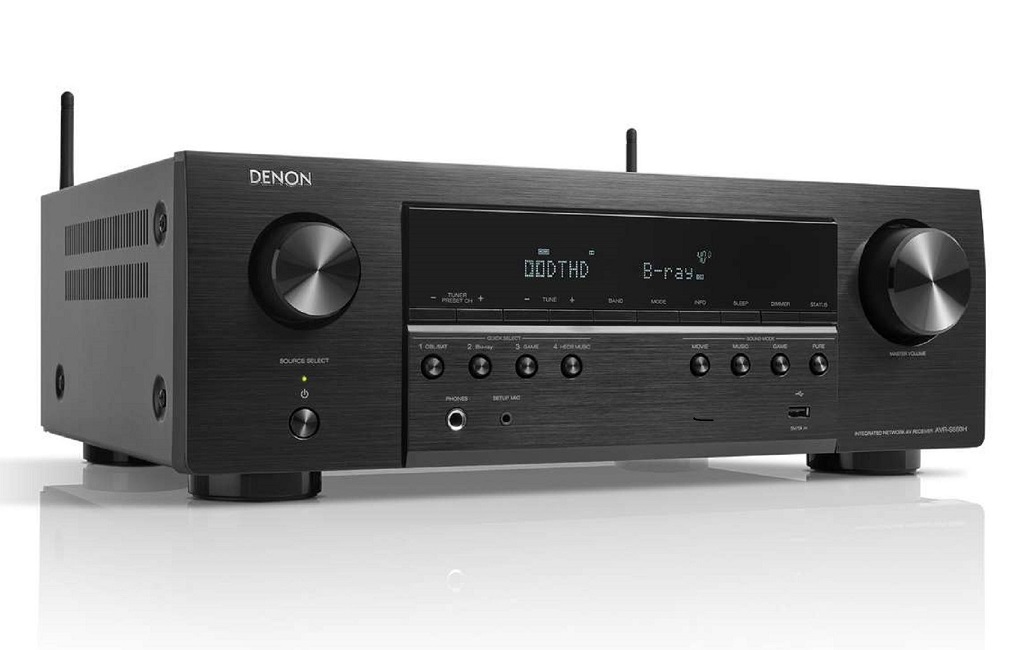 AV Ресівери Denon AVC-S 660H (5.2 сh) Black
