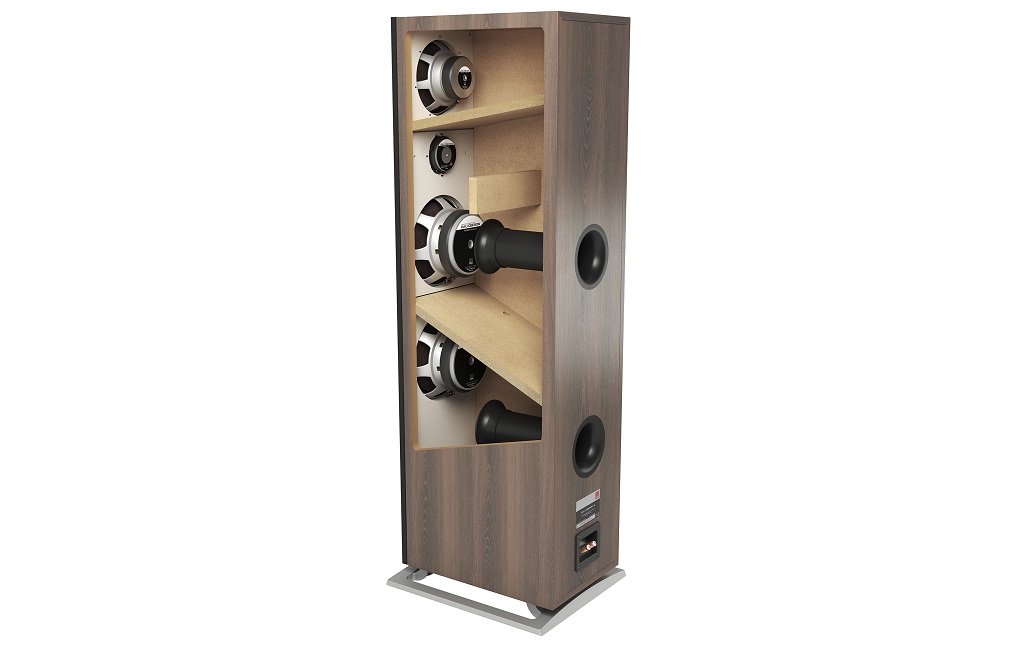 Підлогова Акустика DALI Oberon 9 Dark Walnut