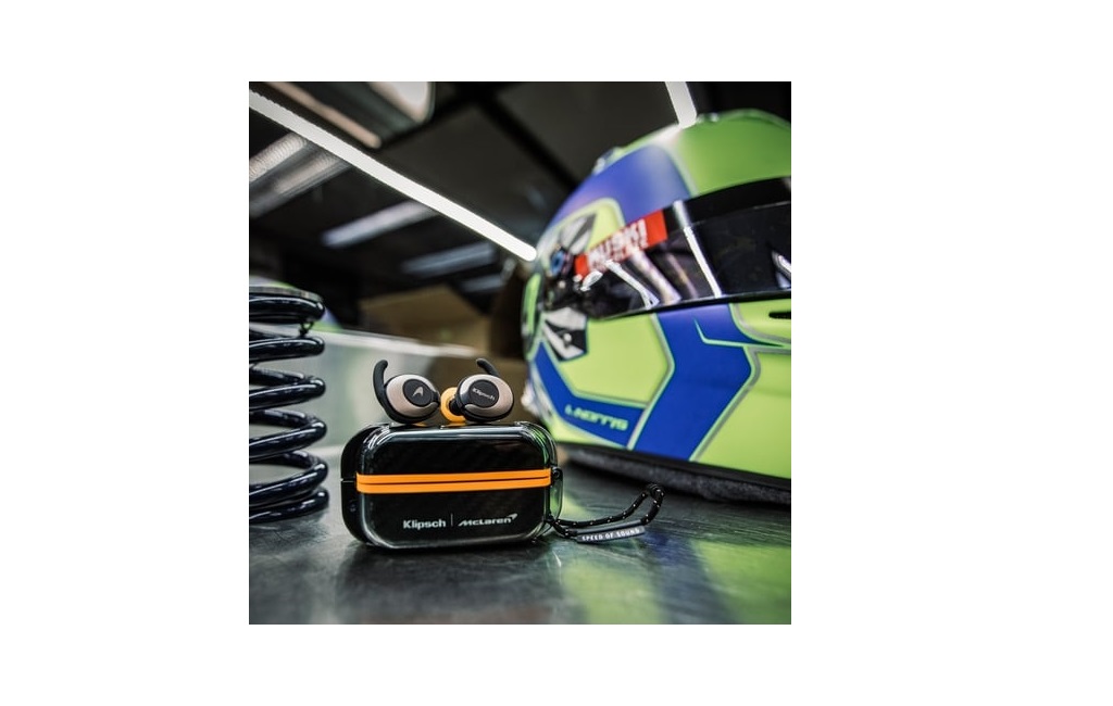 Бездротові навушники (Bluetooth) Klipsch T5 II True Wireless Sport Mclaren