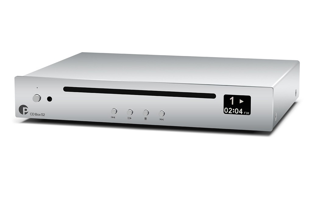 CD програвачі Pro-Ject CD Box S2 Chrome